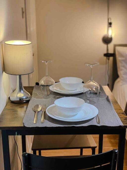 Cozy Studio Near Train Station كامبريدج المظهر الخارجي الصورة
